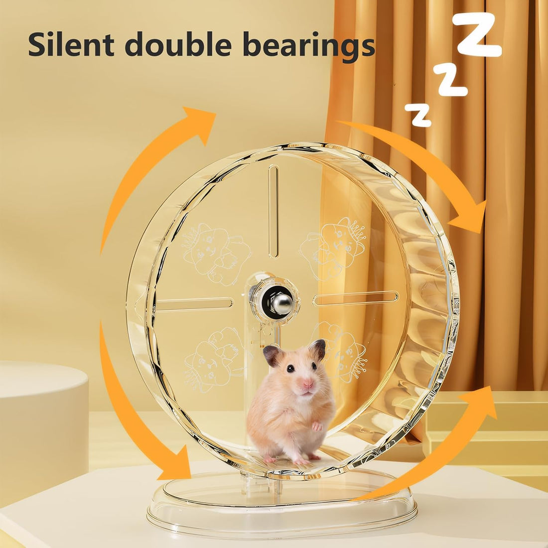 9.5in Large & Big Hamster Wheel
