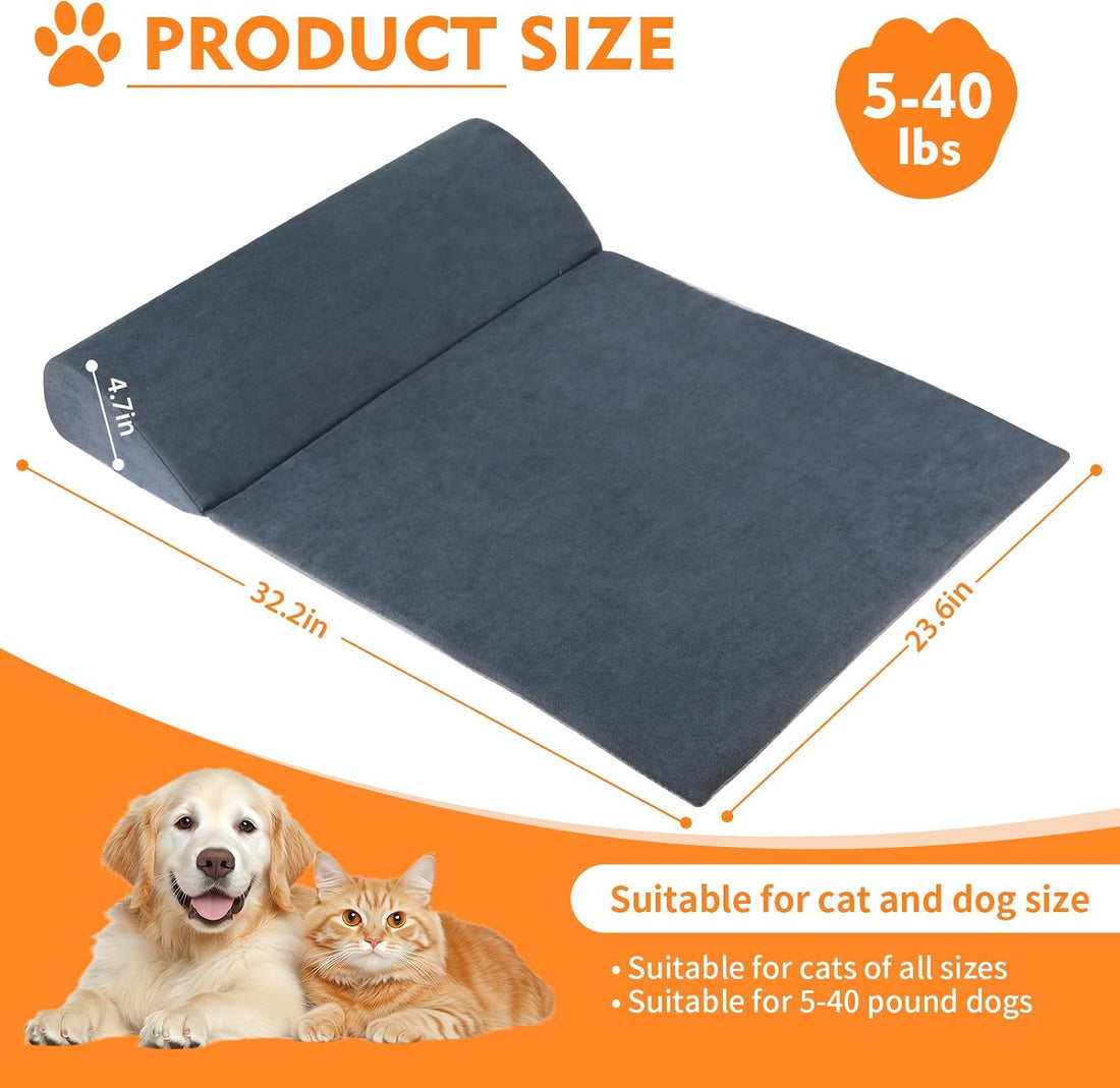 Dog Bolster Pillow for Large Dog
