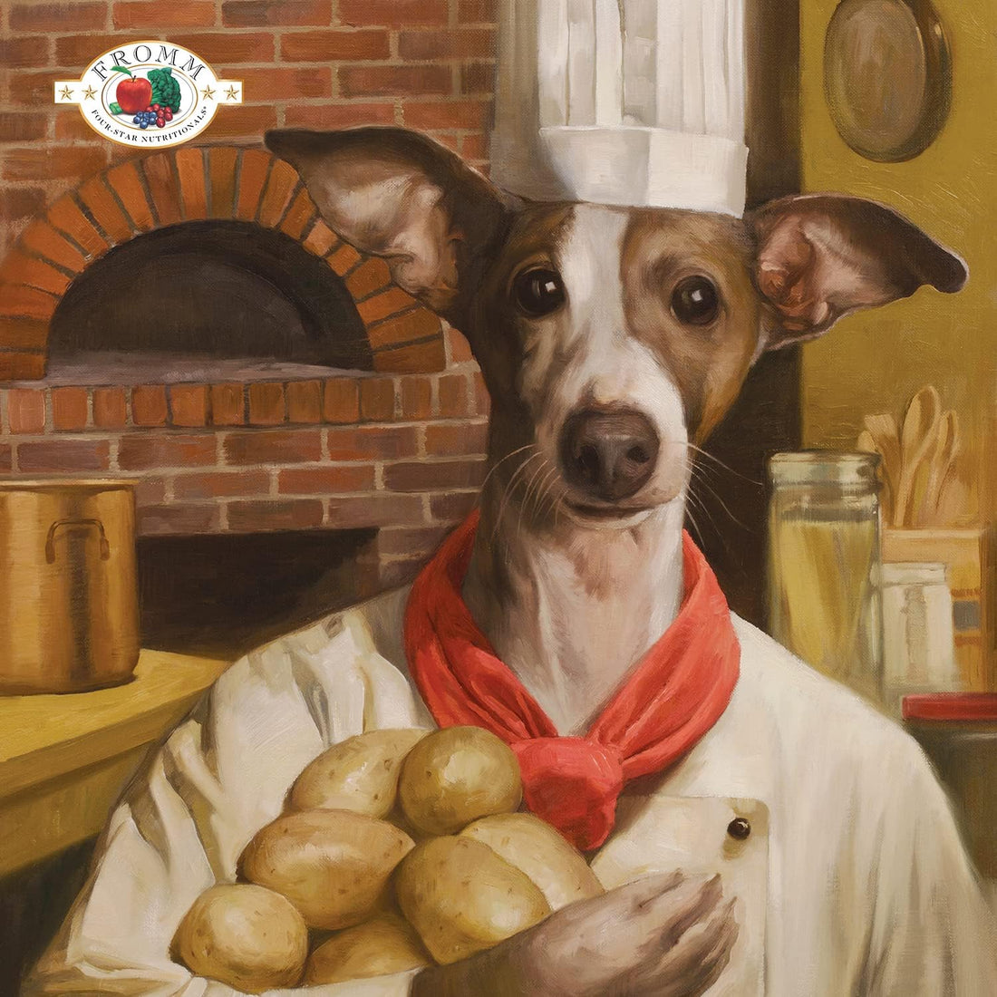Fromm Four-Star Nutritionals Beef Frittata Veg Dog Food