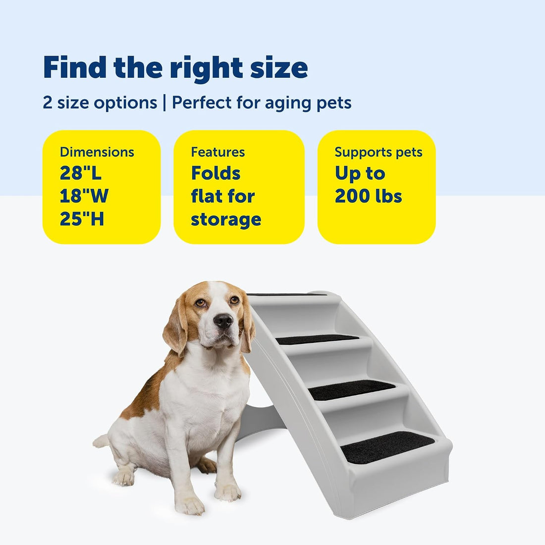 PetSafe CozyUp Folding Dog Stairs
