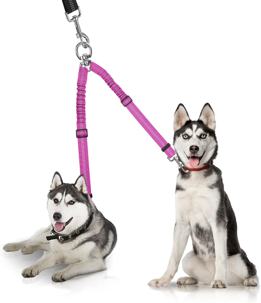 YAODHAOD Double Dog Leash,Two Dog Leash Splitter