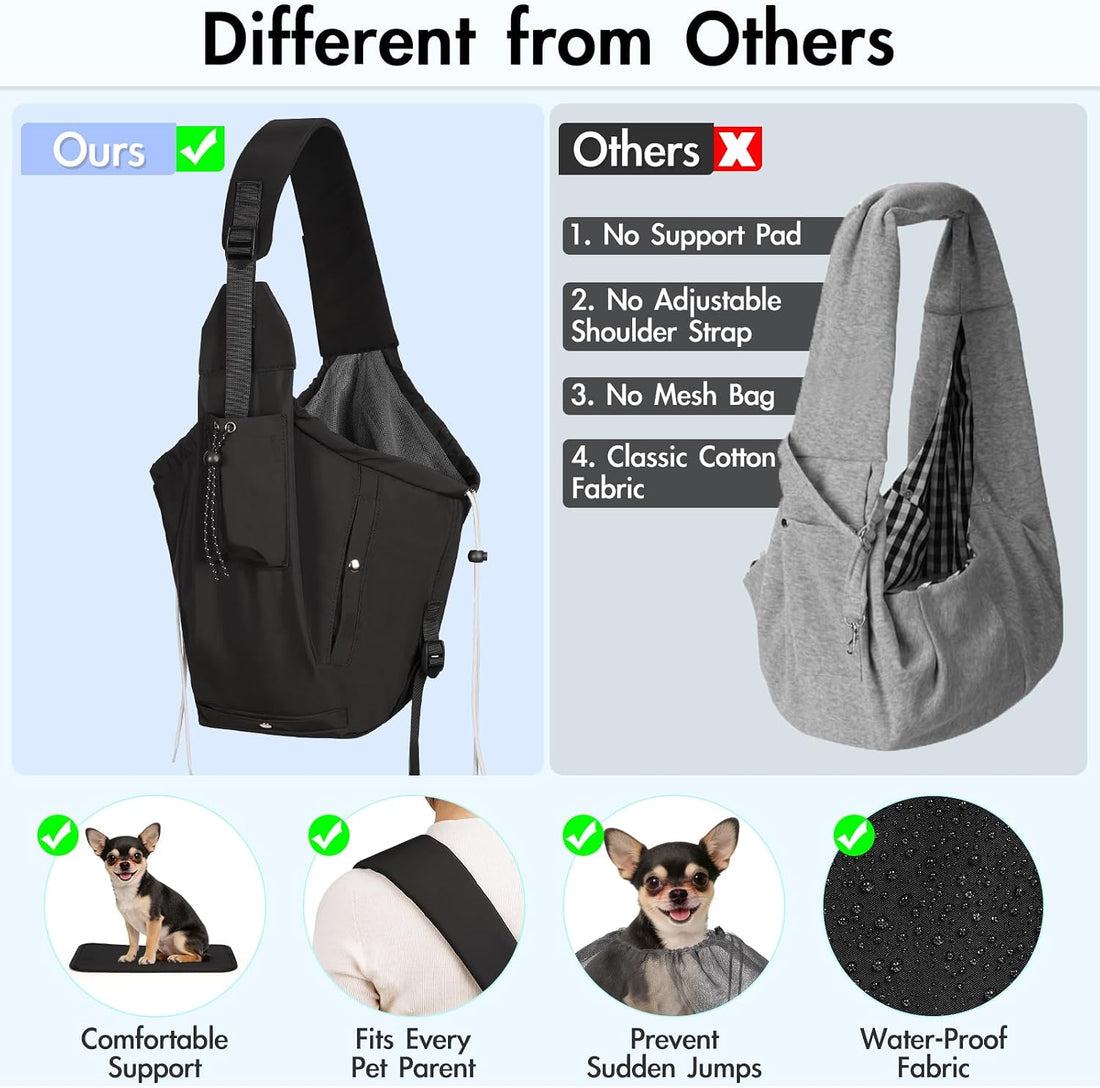 Dog Carrier Sling, Puppy Carrier Sling 20 lbs