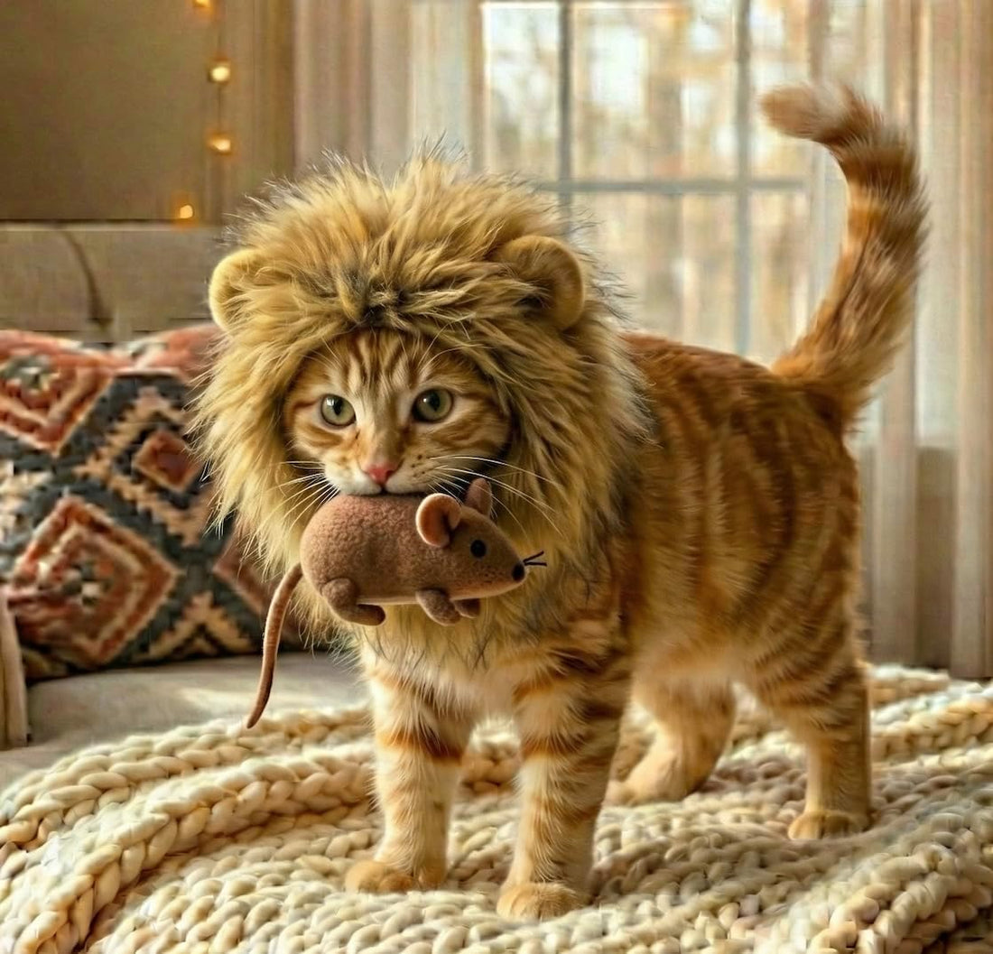 OMG Adorables - Lion Mane Costume for Cats