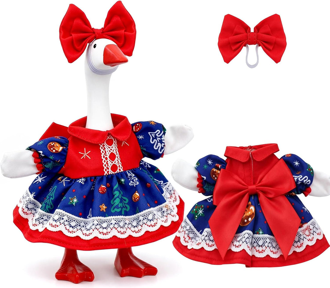 7 Inch Mini Desk Goose Outfits