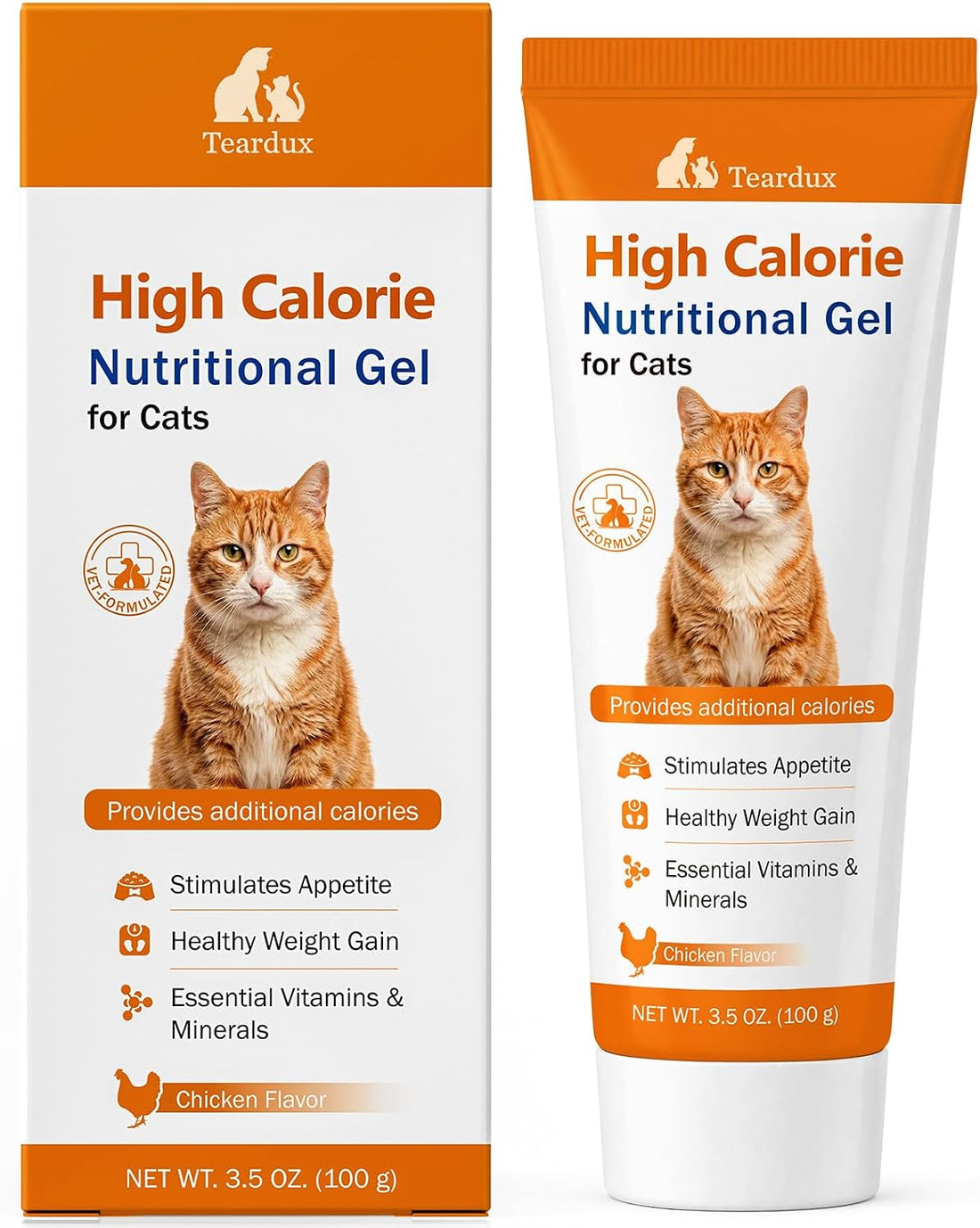 High Calorie Nutrition Gel for Cats