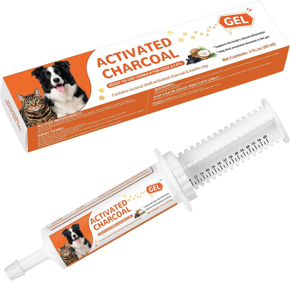 Activated Charcoal Paste for Dogs & Cats