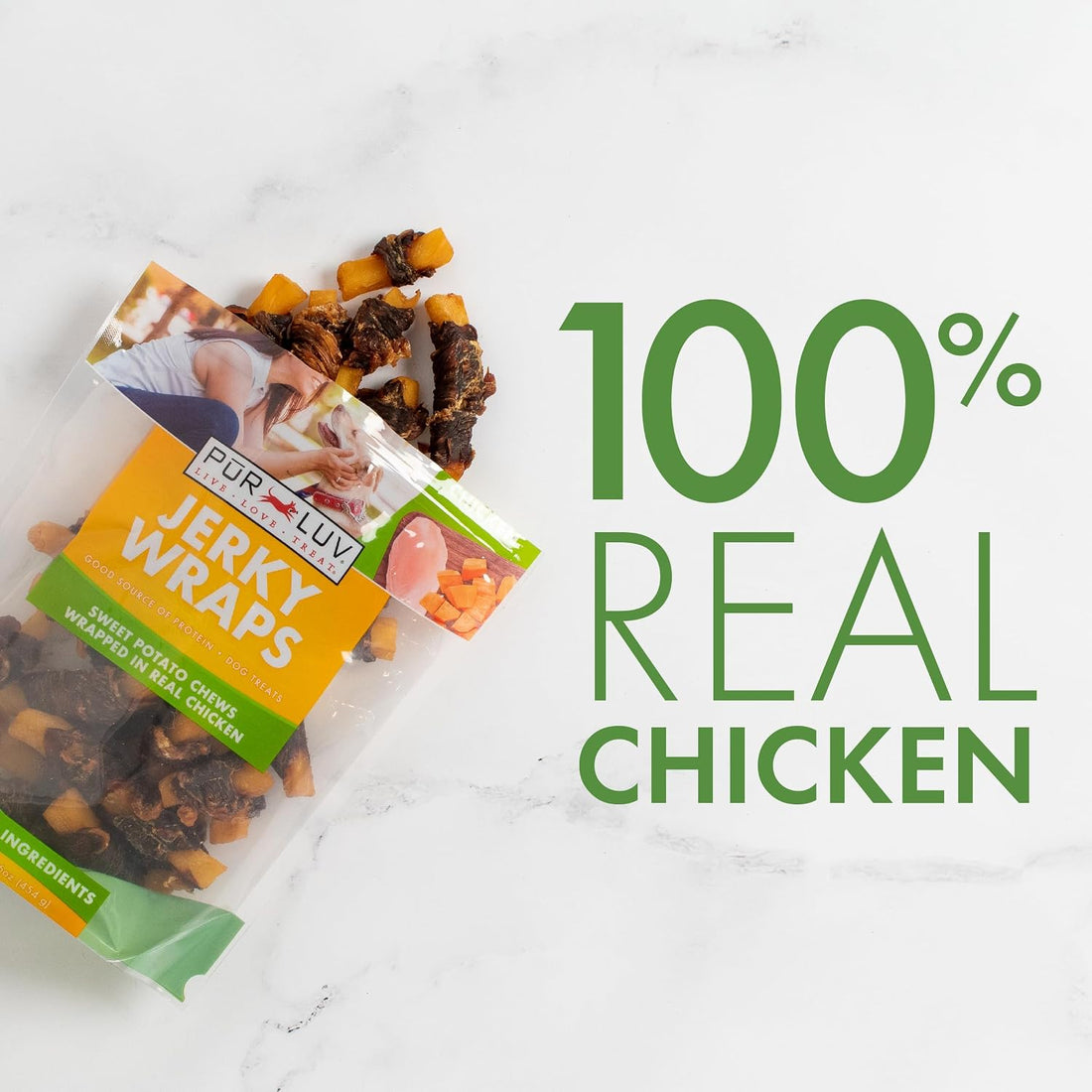 Pur Luv Chicken Dog Treats