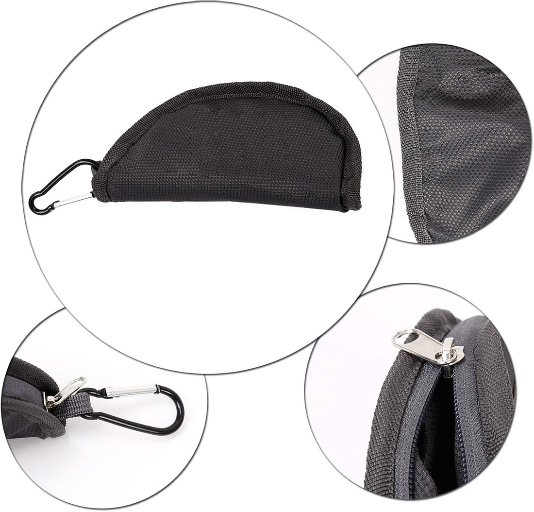 YMETECH 2 Pcs Collapsible Dog Bowls for Travel, Foldable