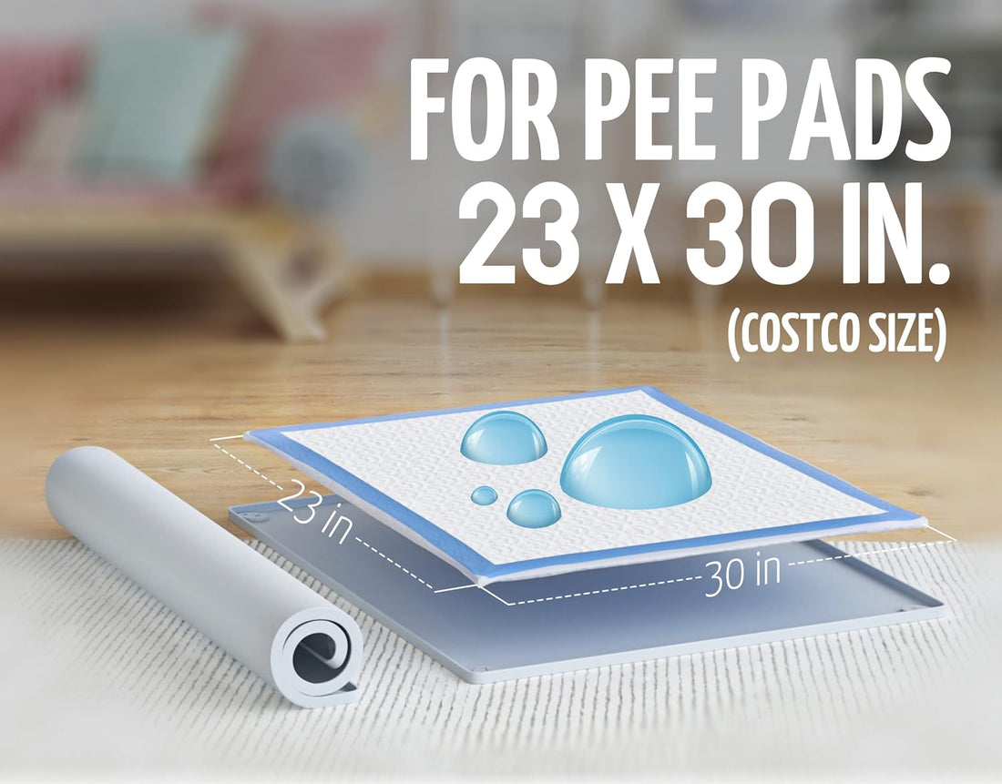 Dog Pee Pad Holder Tray Fits for 30” x 23” Pee Pads - 1 Pack