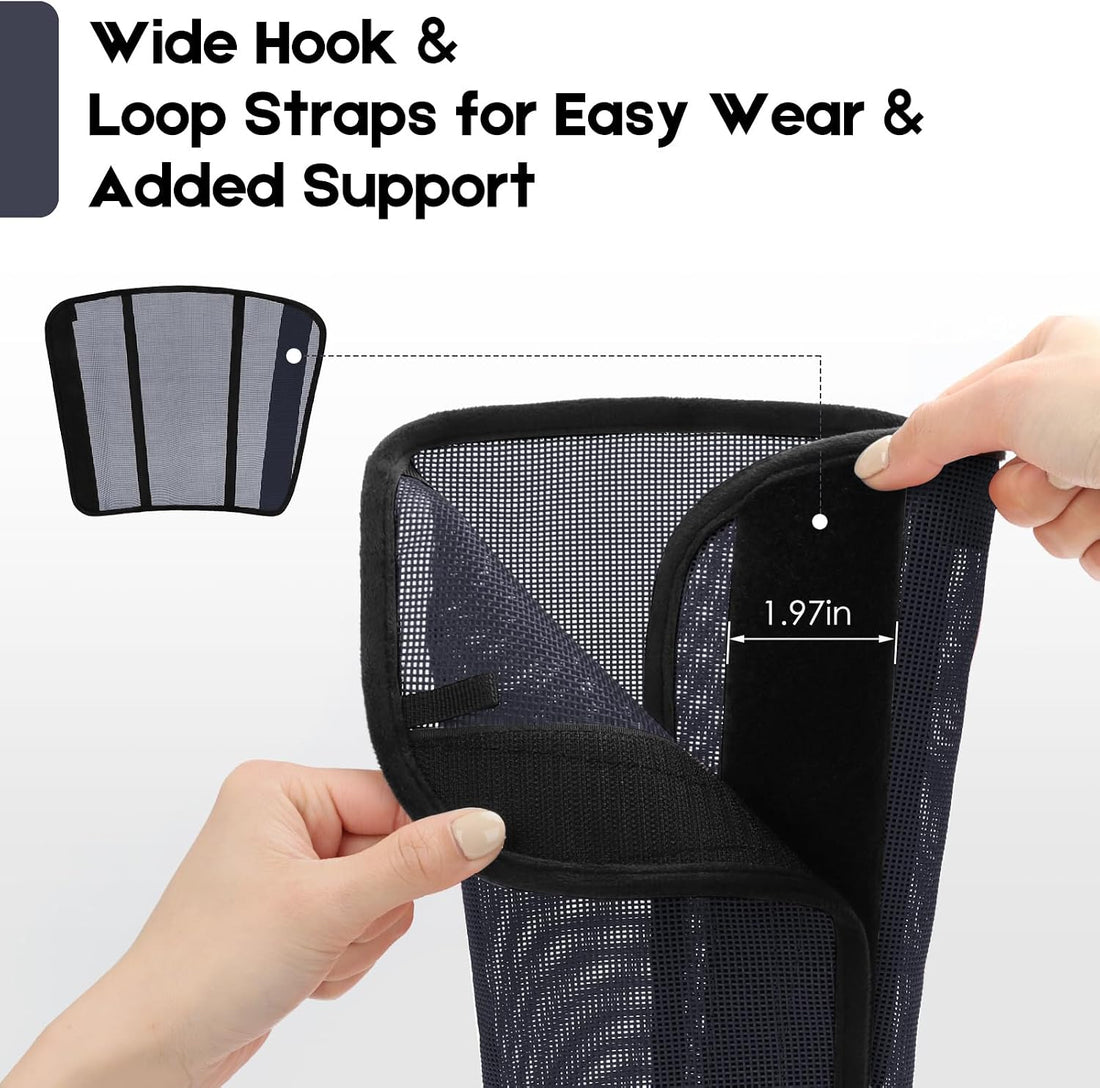 Fly Boots for Horses Set of 4 – Innovative Curved-Edge Design