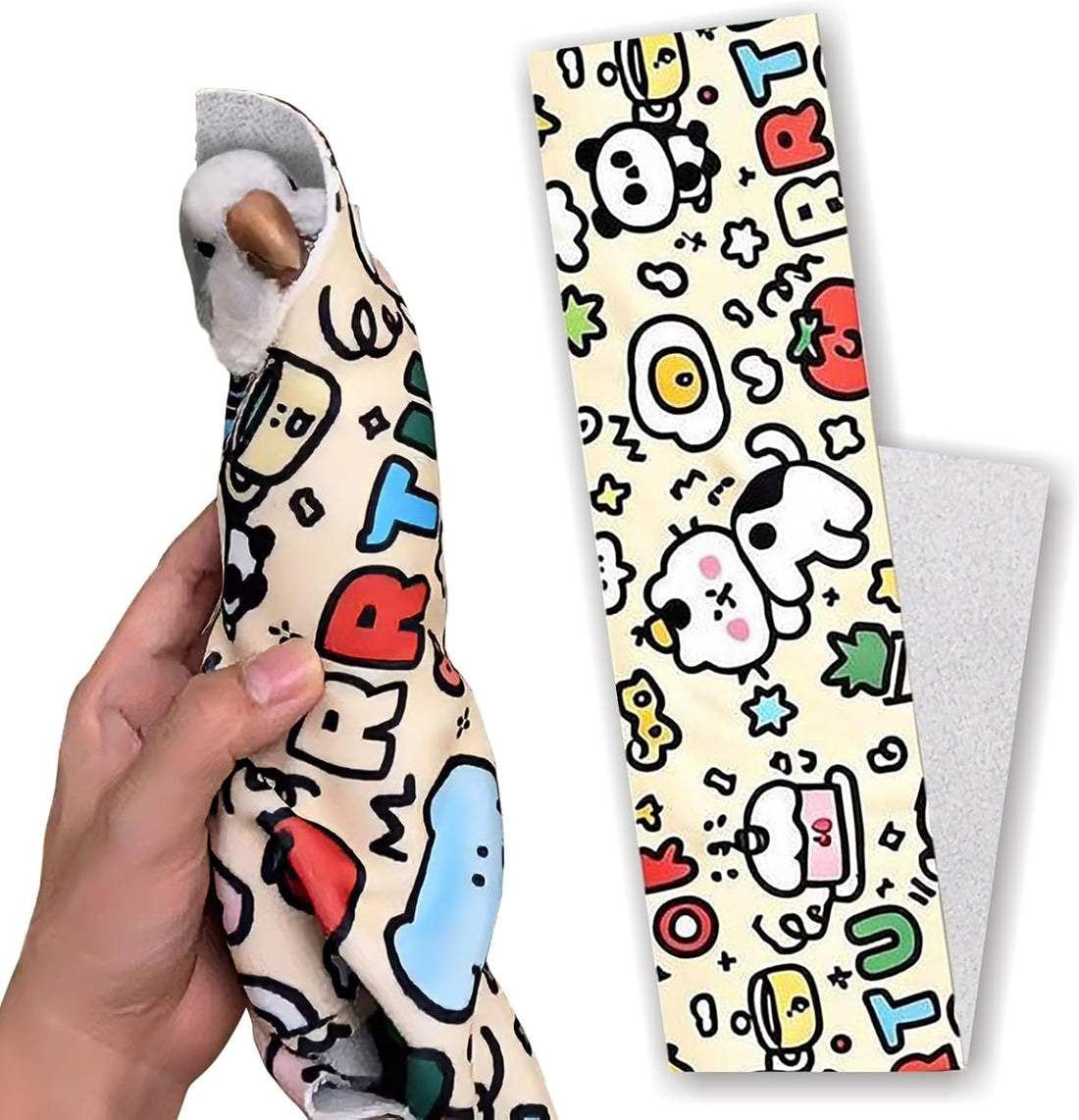 Self Adhering Parrot Grooming Wrap