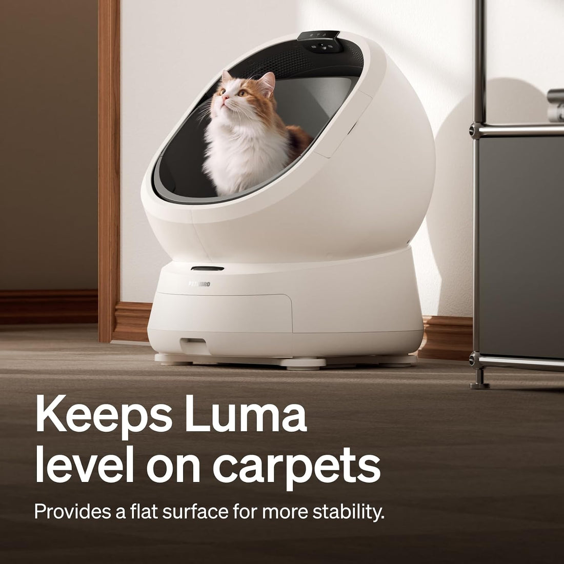 PETLIBRO Carpet Stability Base for Luma Automatic Litter Box Self