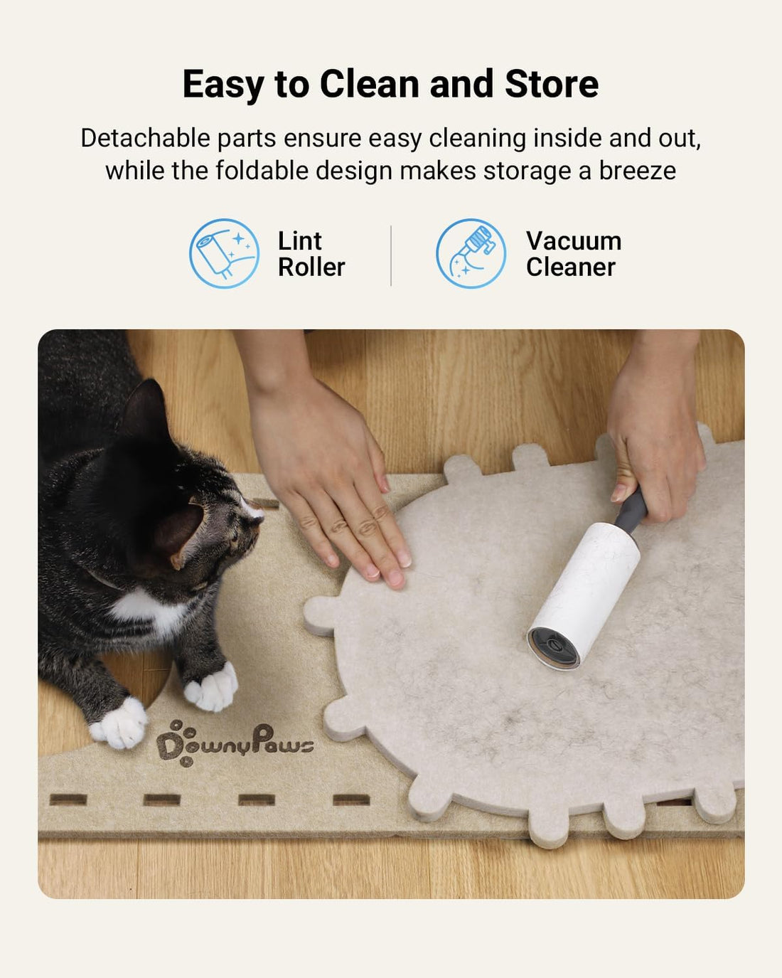DownyPaws Cat House for Indoor Cats