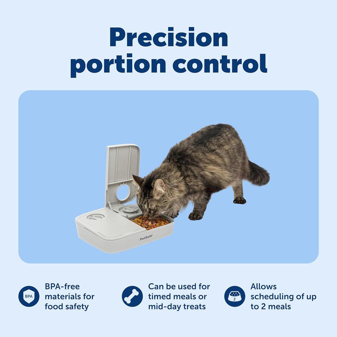 PetSafe Analog 2 Meal Programmable Pet Feeder