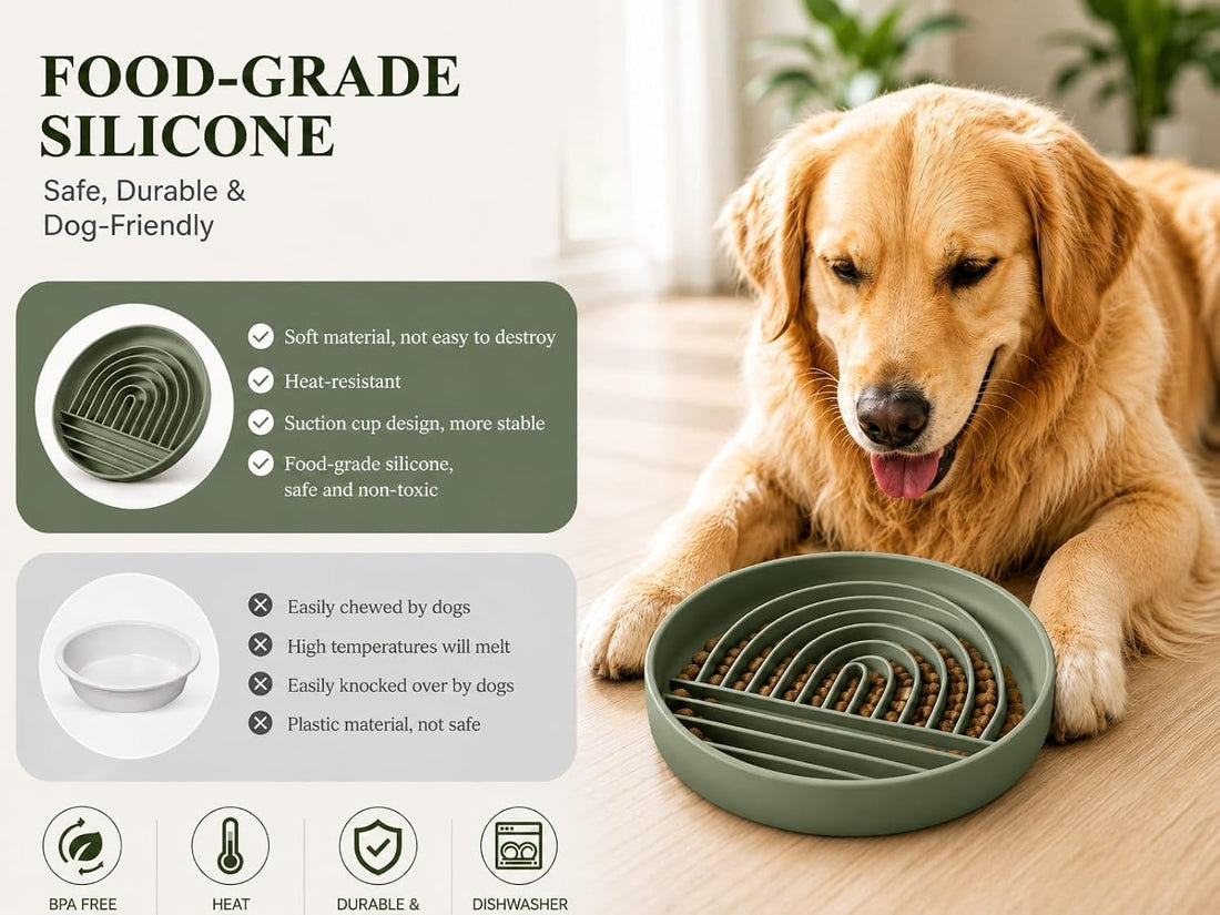 Dog Gift Set 5-Piece - New Puppy Essentials Kit, Chew Toy & Feeder