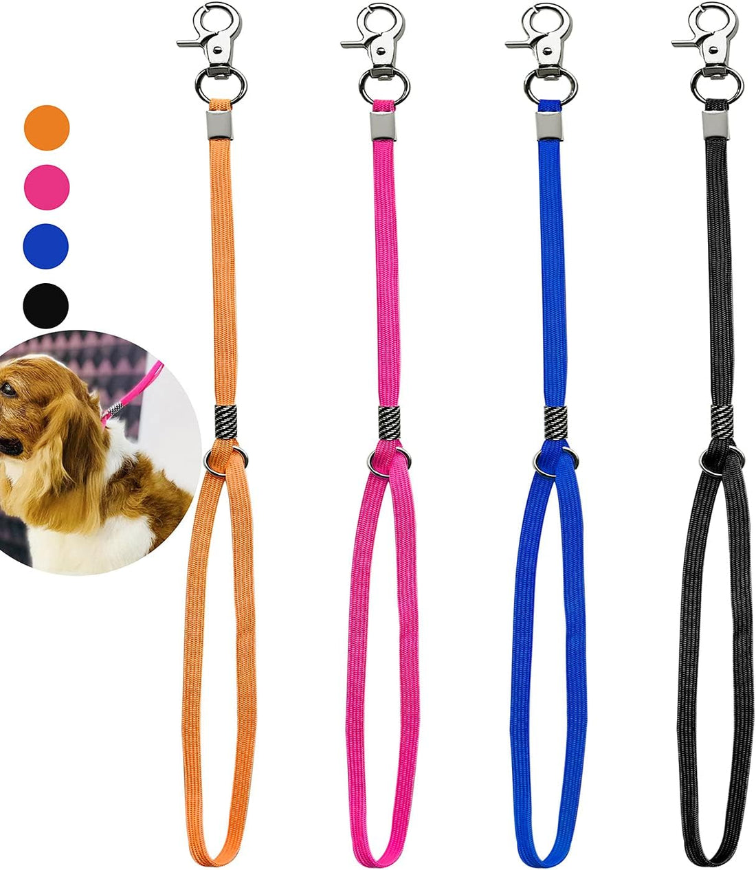 Pet Dog Grooming Loop Adjustable Grooming Noose Sling for Grooming