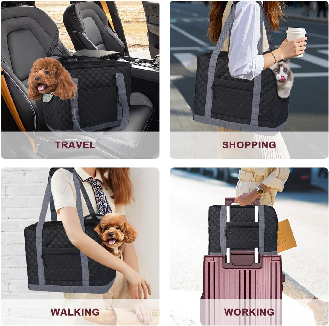 Dog Carriers for Small Dogs Puppy Purse Carrying Bag for Dog 0-11lbs