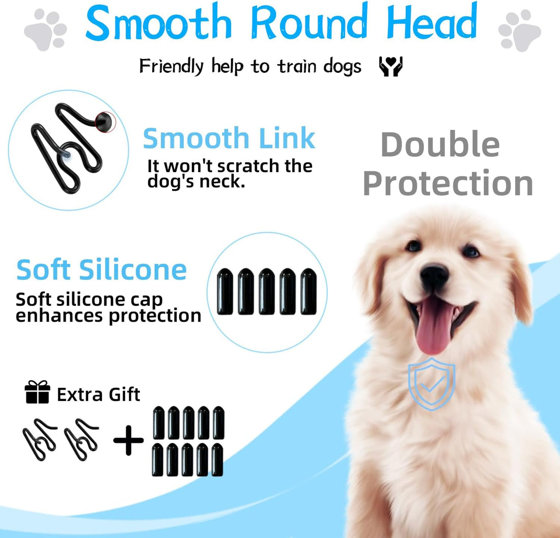Prong Collar for Dogs, No Pull Dog Pinch Collar for Small Medium
