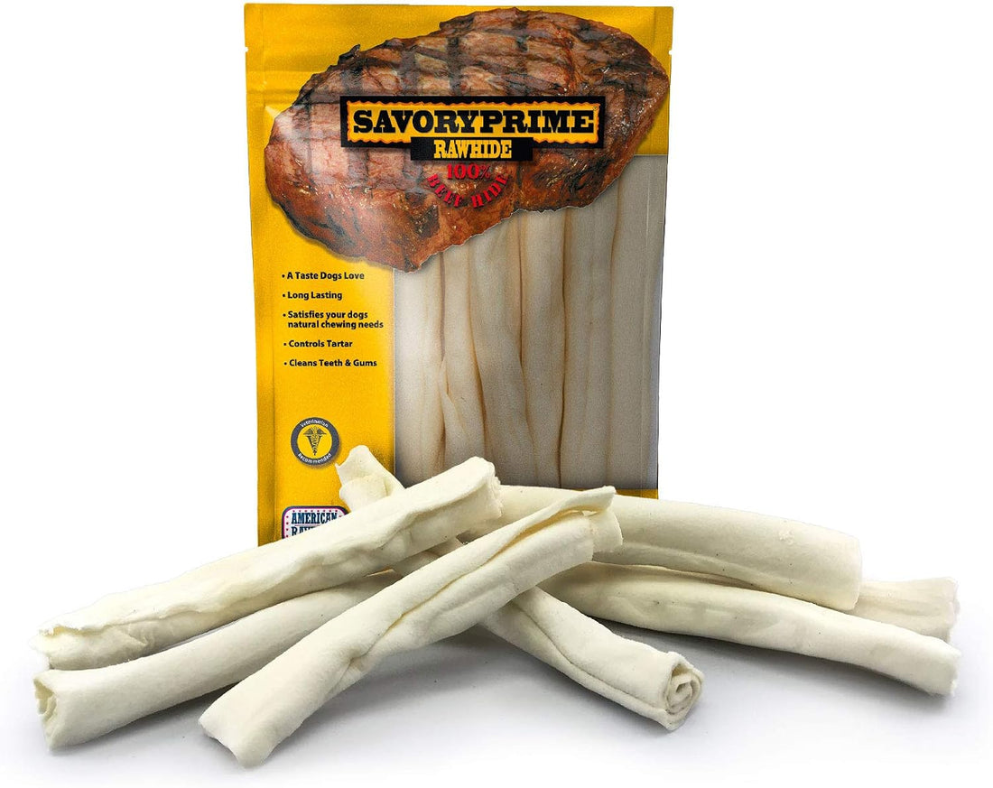Savory Prime 7-Pack Rolls, Mini, White, All Breed Sizes (49627130)
