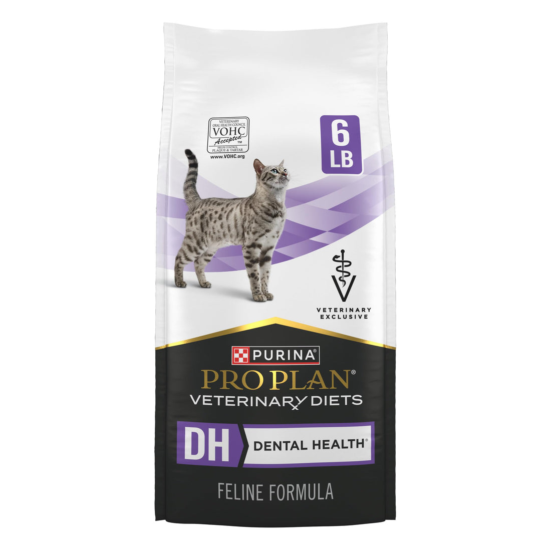 Pro Plan Veterinary Diets Purina DH Dental Health Feline Formula Dry