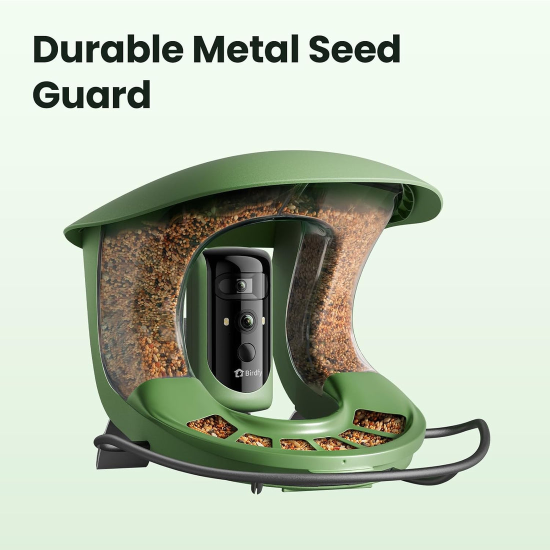Birdfy Metal Seed Guard for Birdfy Feeder 2 Series