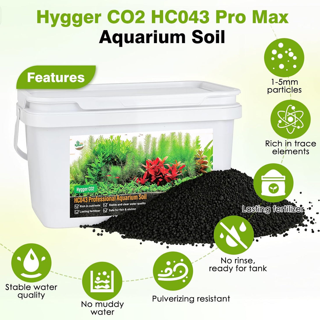 Premium Upgraded Aquarium Soil