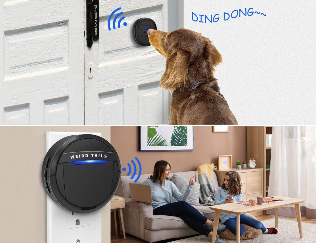weird tails Wireless Doorbell