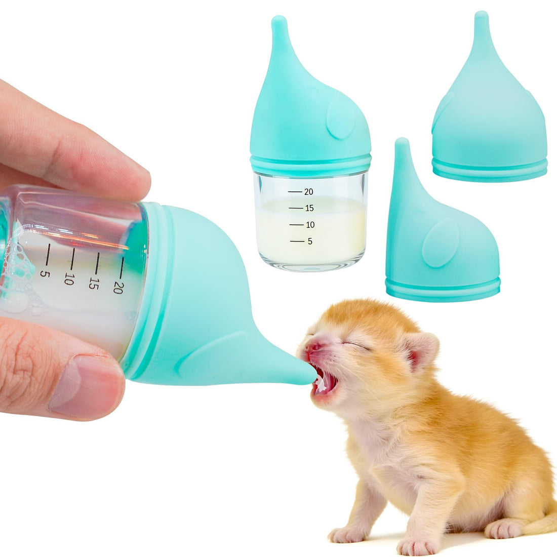 Puppy Bottles for Nursing，Kitten Bottles for Nursing，Pet Feeding