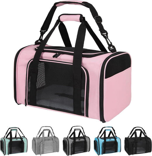 Yipincover Cat Carriers Soft-Sided,Pet Carrier for Small Cats Dogs
