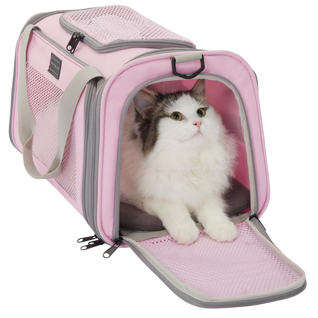 Airline Approved Cat Carrier 17.5×10.5×10.5 in