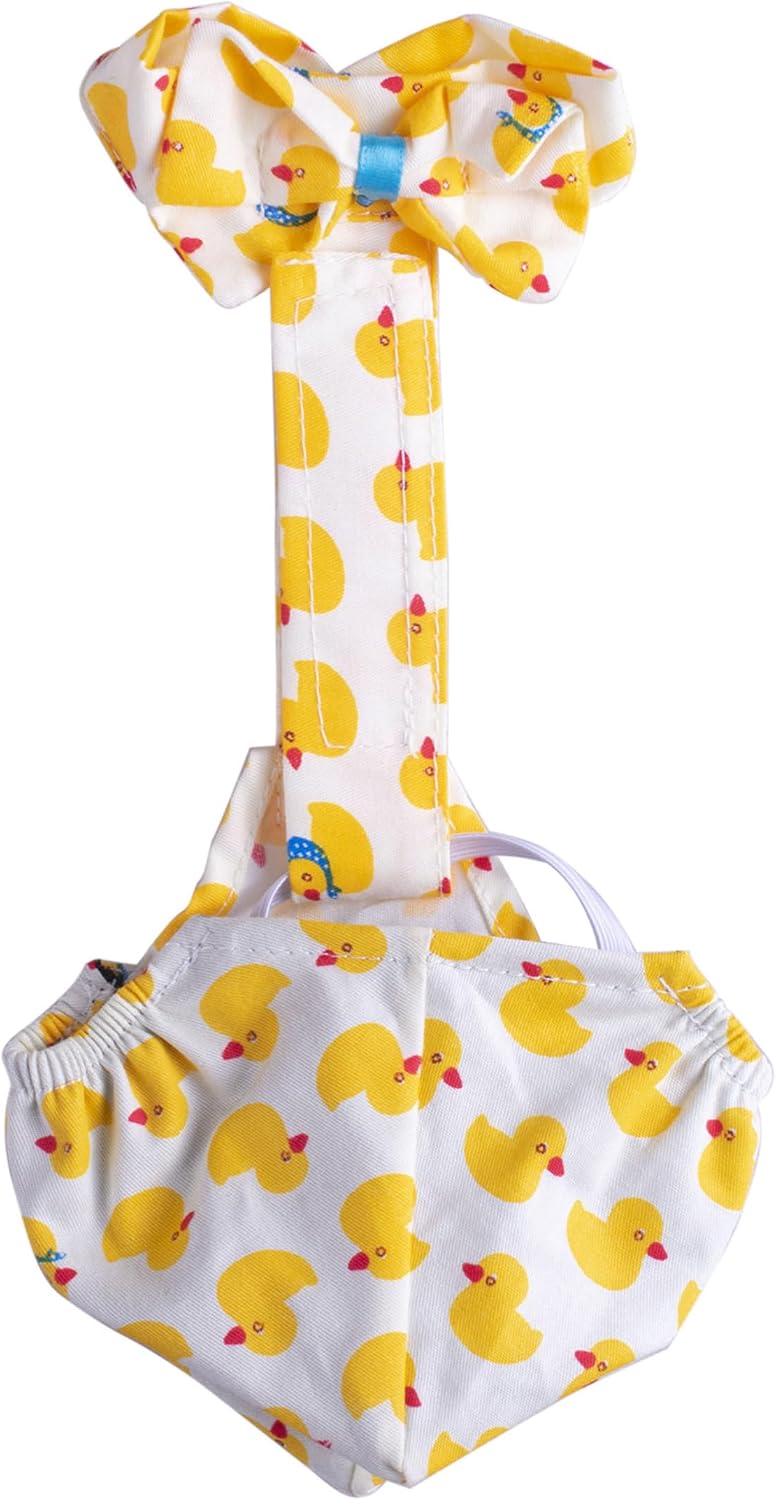 BestParts Adjustable Waterproof Diaper for Goose Duck Chicken S Size