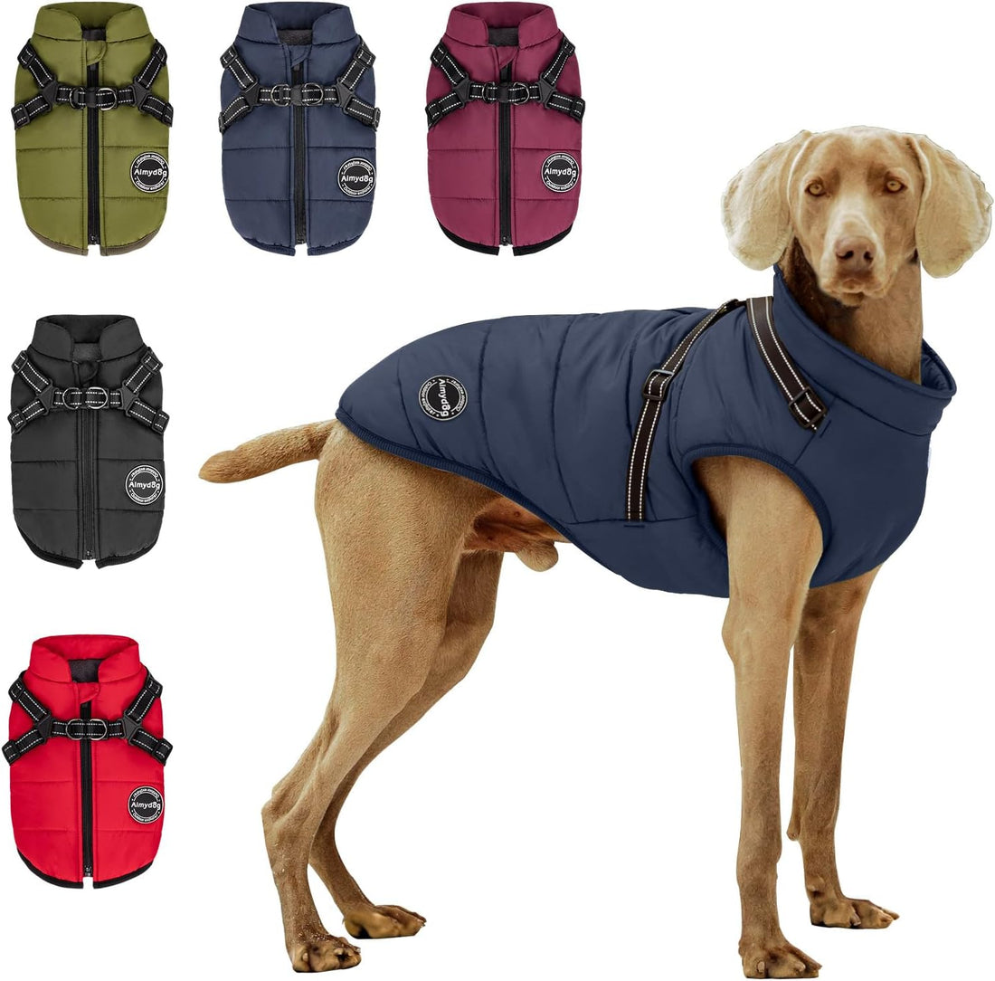 Warm Dog Winter Coat, Fashion Sports Cold Weather Jacket