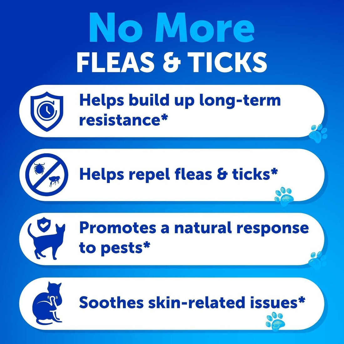 Flea and Tick Prevention for Cats - 135 Chews