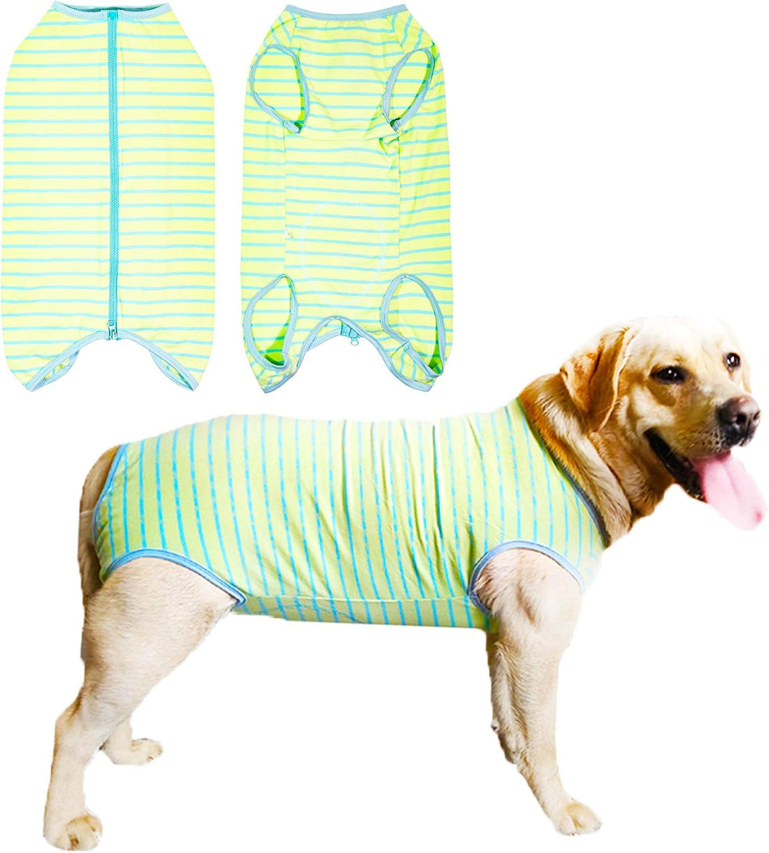 Dog’s Recovery Suit Post Surgery Shirt for Puppy