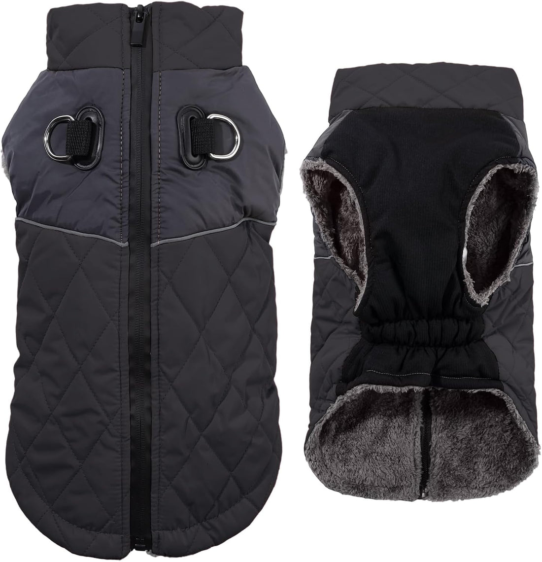 JoyDaog Winter Dog Coats for Small Dogs,Puppy Jacket