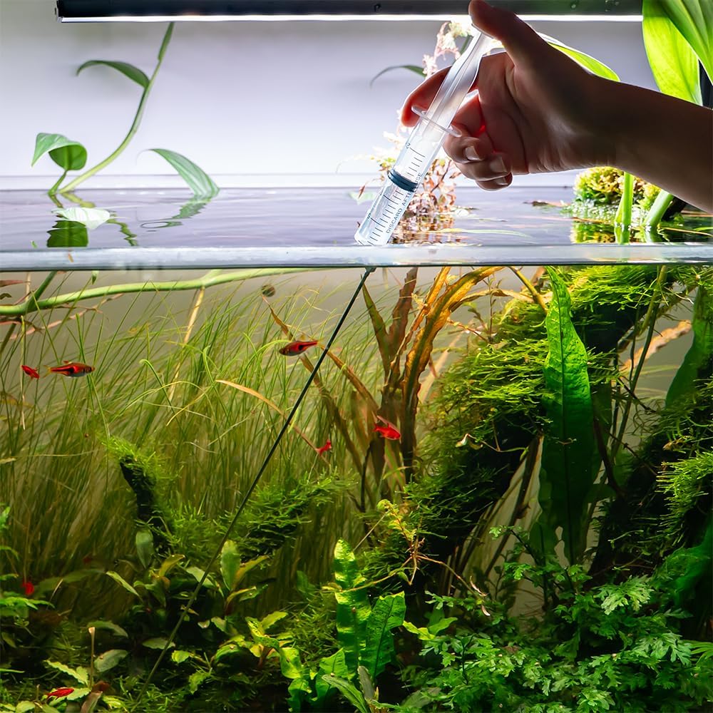 LINLAN 15.7 inch Aquarium Root Fertilizer Injector Kit, Planted Tanks