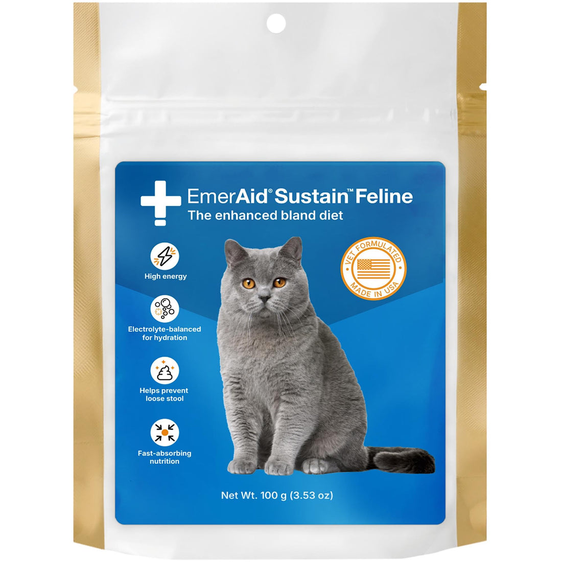 EMERAID Sustain Feline Recovery Food for Cats 100 g