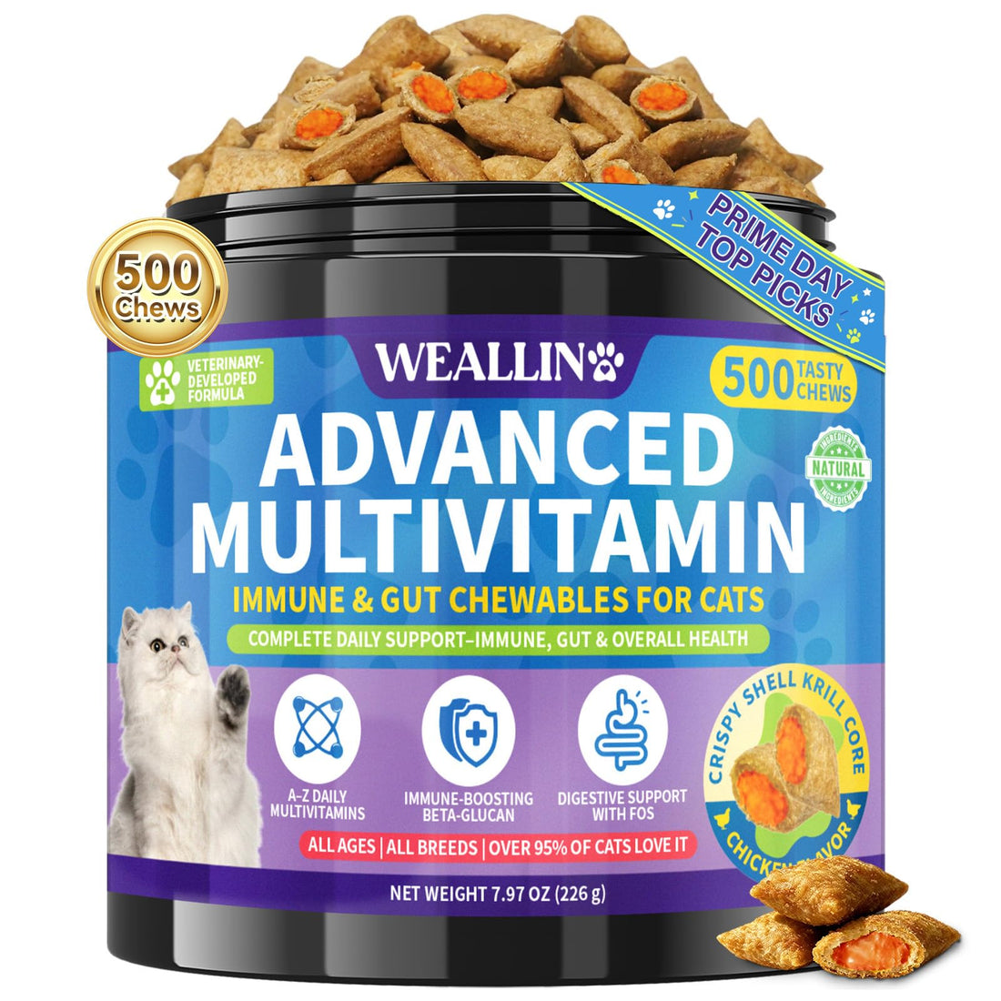 Taurine for Cats Vitamins Treats