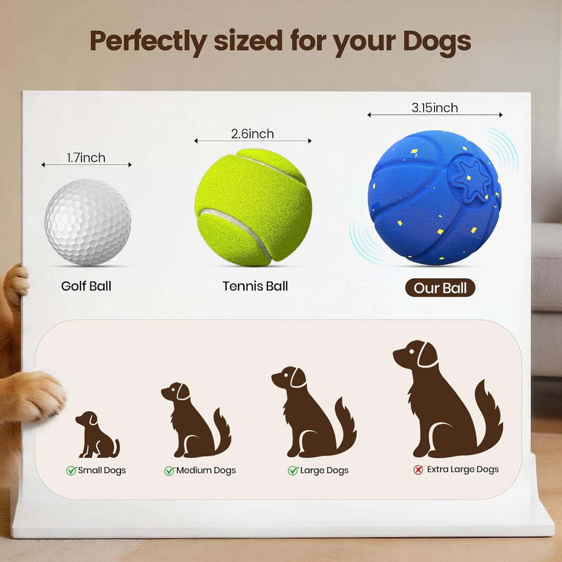 Invengo Interactive Dog Ball