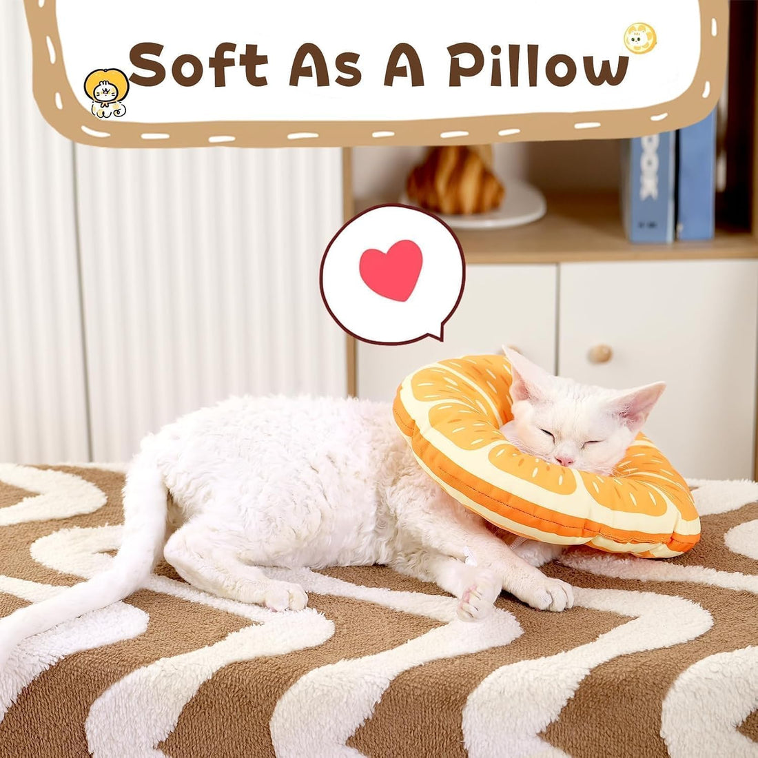 Hoopttay Cat Cone Collar Soft