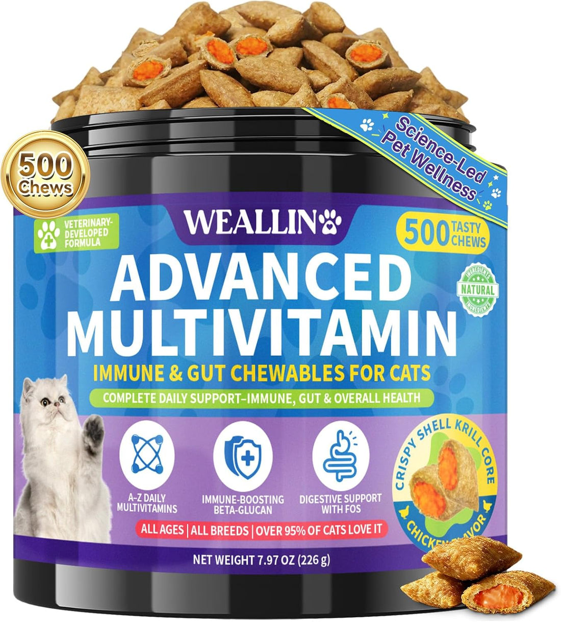 Taurine for Cats Vitamins Treats