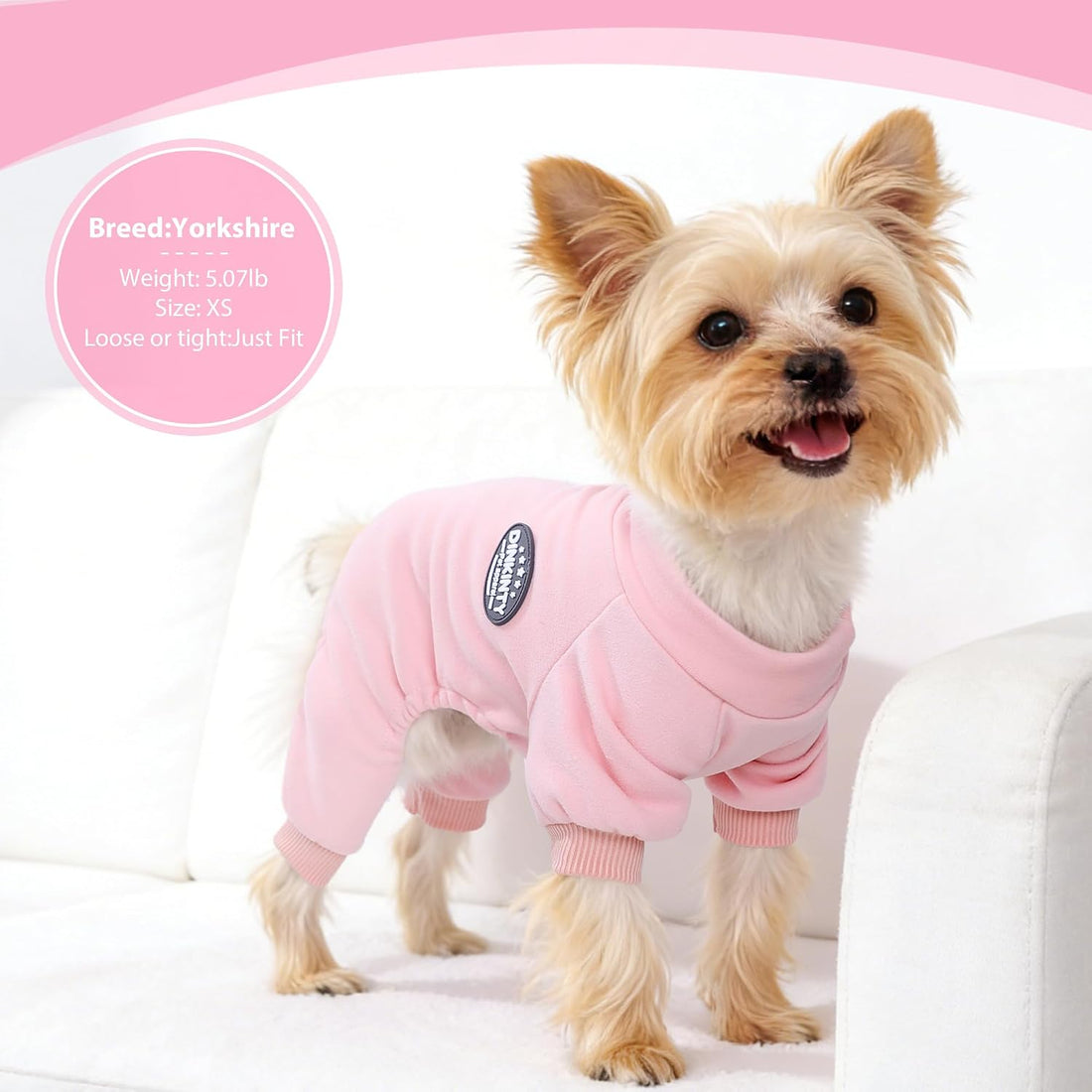 Puppy Sweater Dog Sweater for Small Dogs Girl Boy Winter Warm Soft