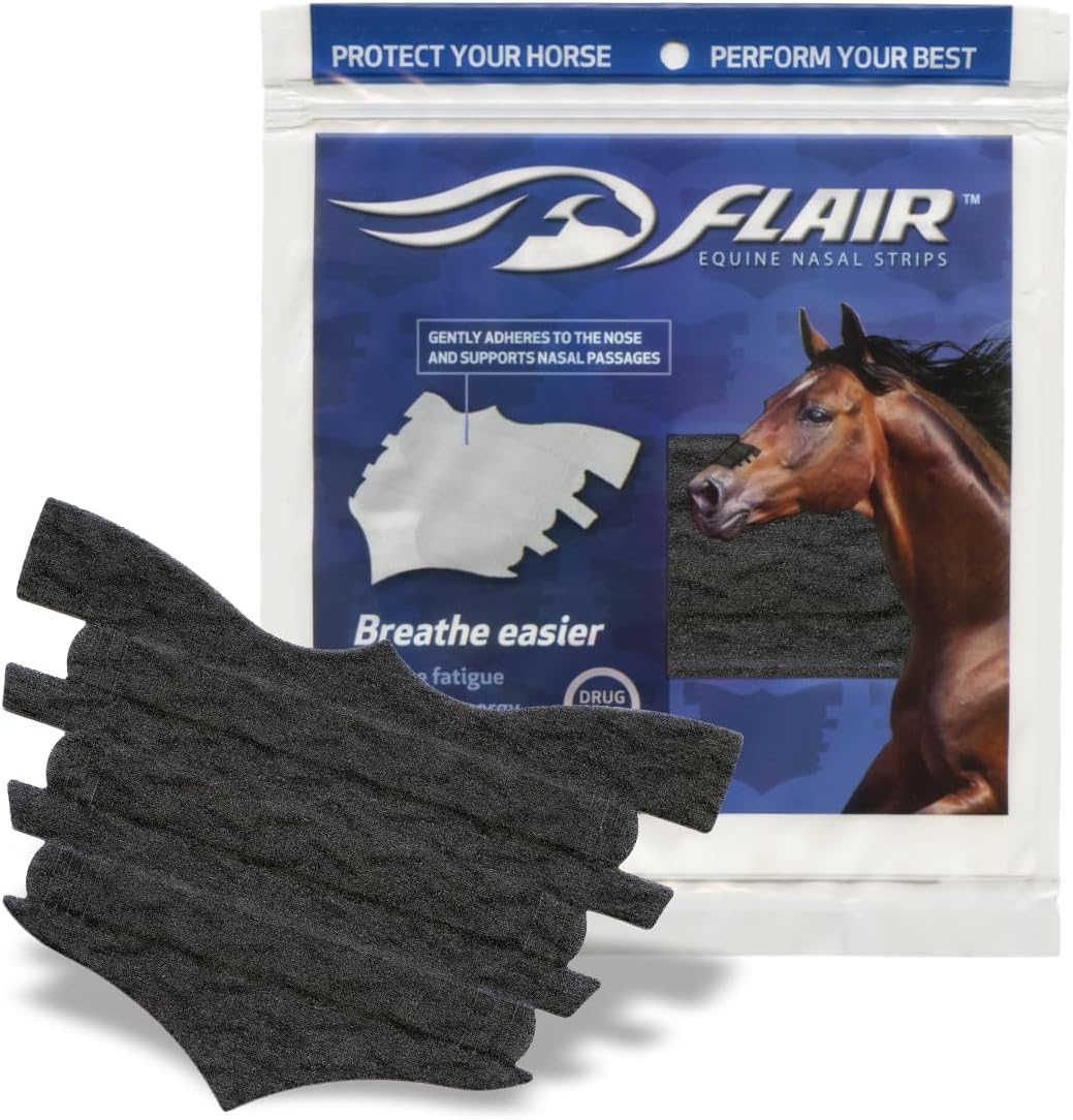 Flair Equine Nasal Strips for Horses