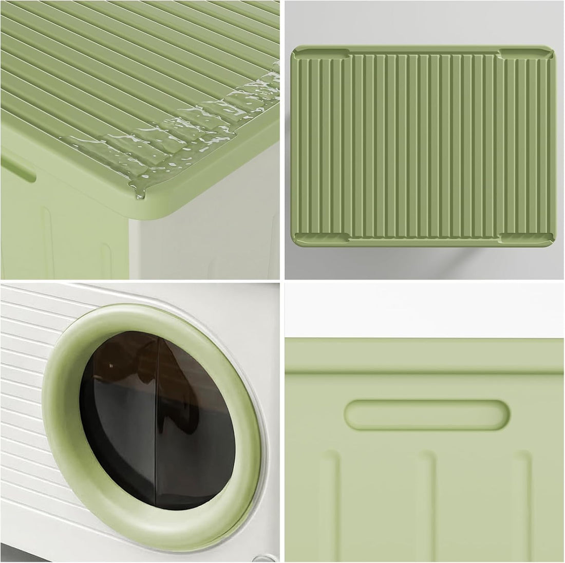 Outdoor Cat House, Extra Large Insulated Feral Cat Shelter