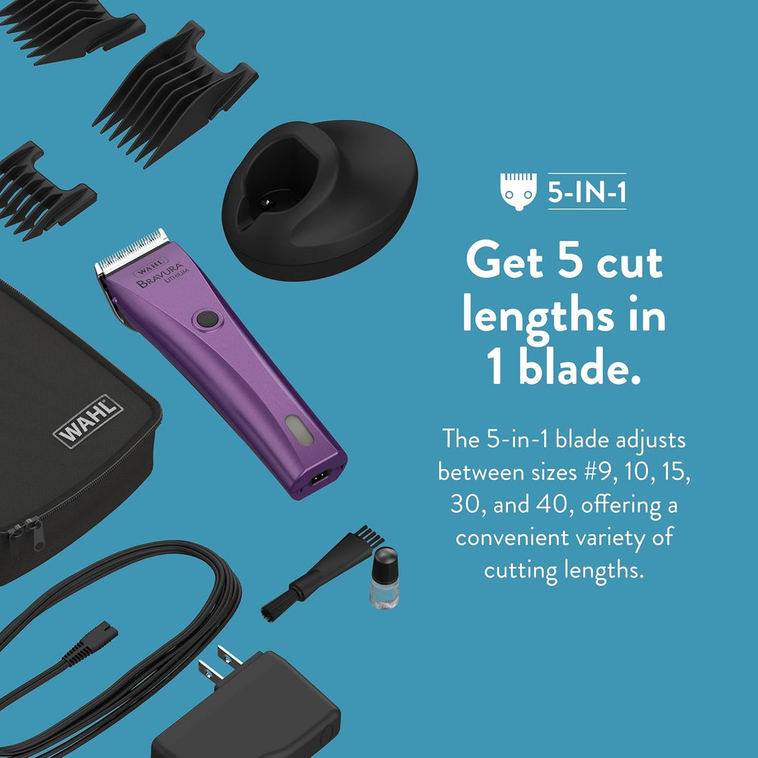 Wahl Professional Animal Bravura Pet, Dog, Cat