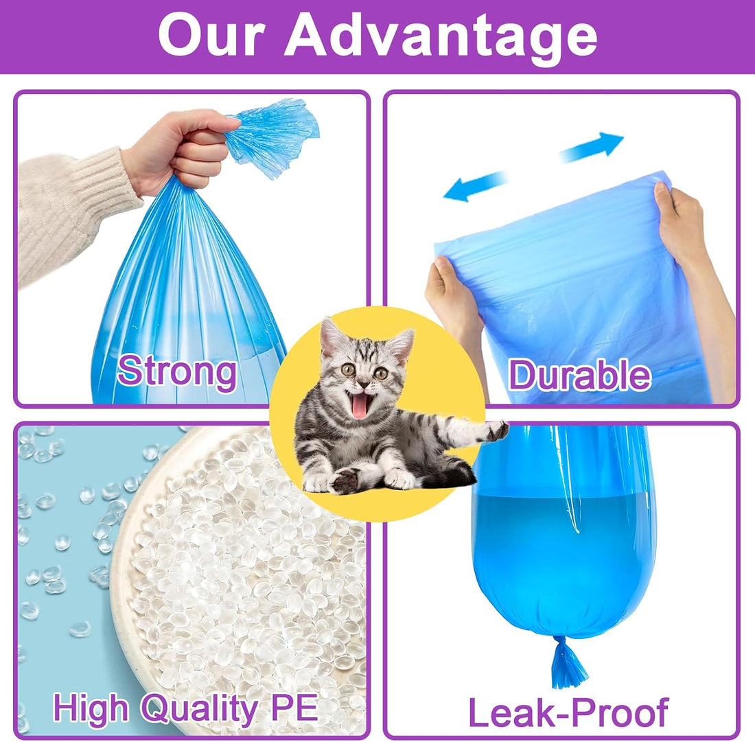 Cat Litter Refill Bags Fits Litter Genie Standard