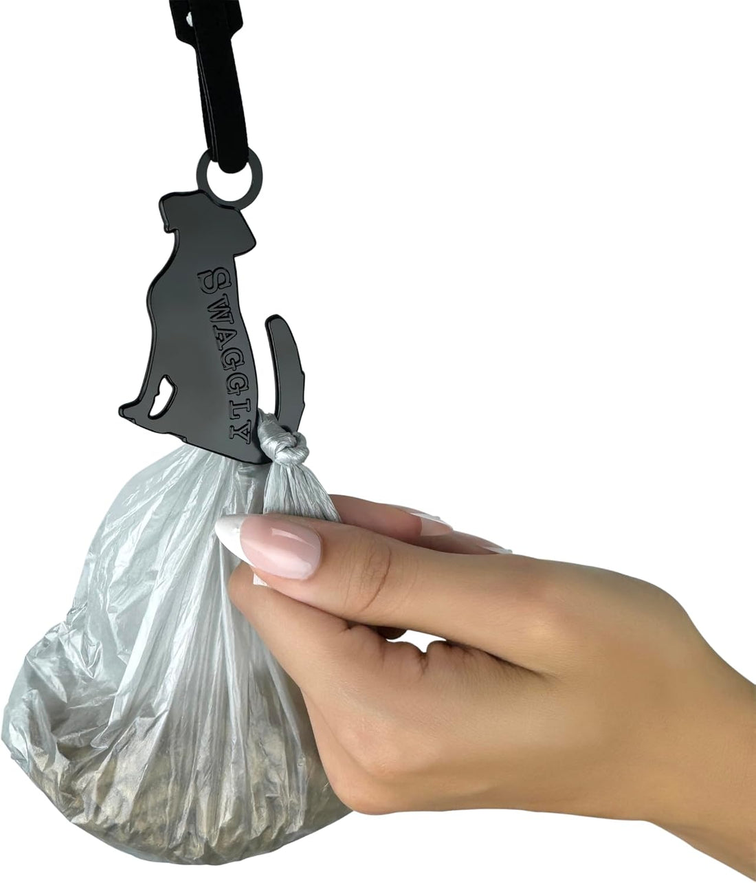 Cute Dog Poop Bag Holder for Leash