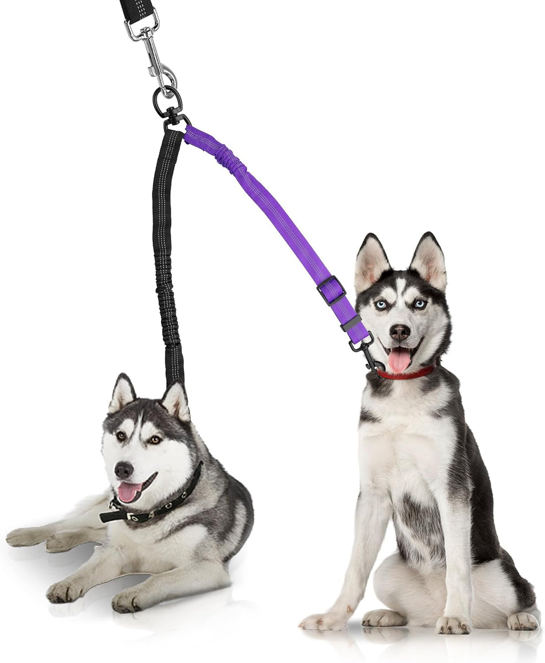 YAODHAOD Double Dog Leash,Two Dog Leash Splitter