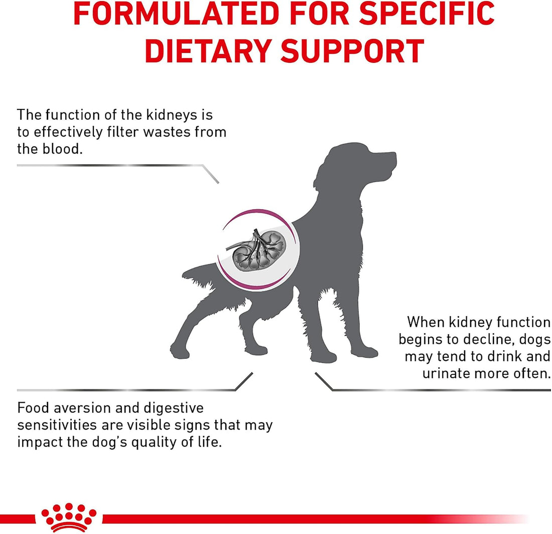 Royal Canin Veterinary Diet Canine Renal Support F Adult Dry Dog Food