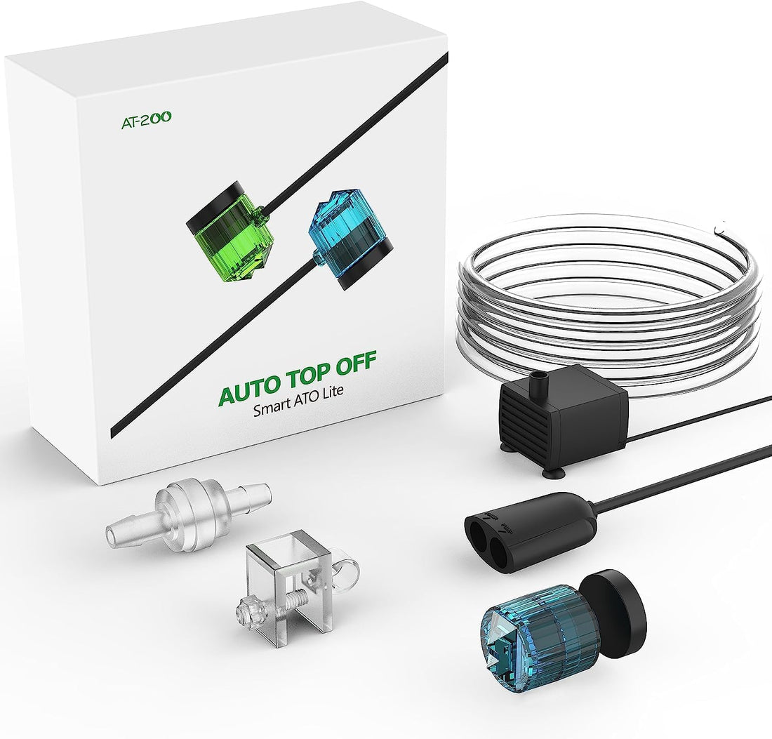 Auto Top Off System Saltwater Aquarium, Water ATO for Reef Fresh Tank